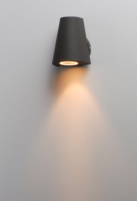 Mini 1-Light LED Outdoor Wall Sconce