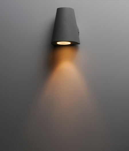 Mini 1-Light LED Outdoor Wall Sconce