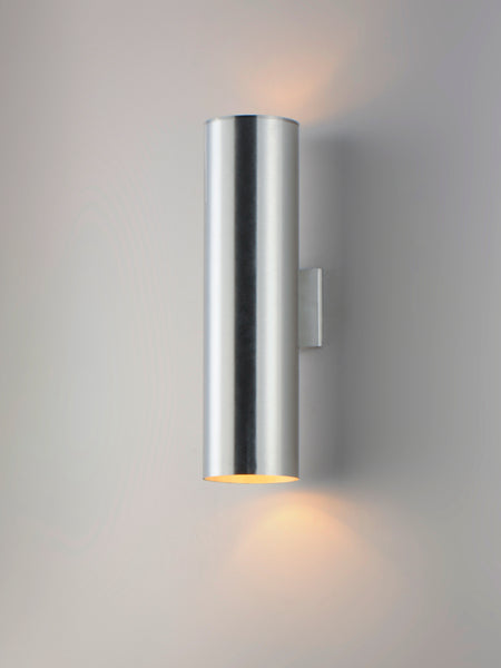 Outpost 2-Light 22"H LED Outdoor Wall Sconce