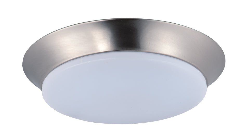 Low Profile LED 13.75" Flush Mount EM Back Up