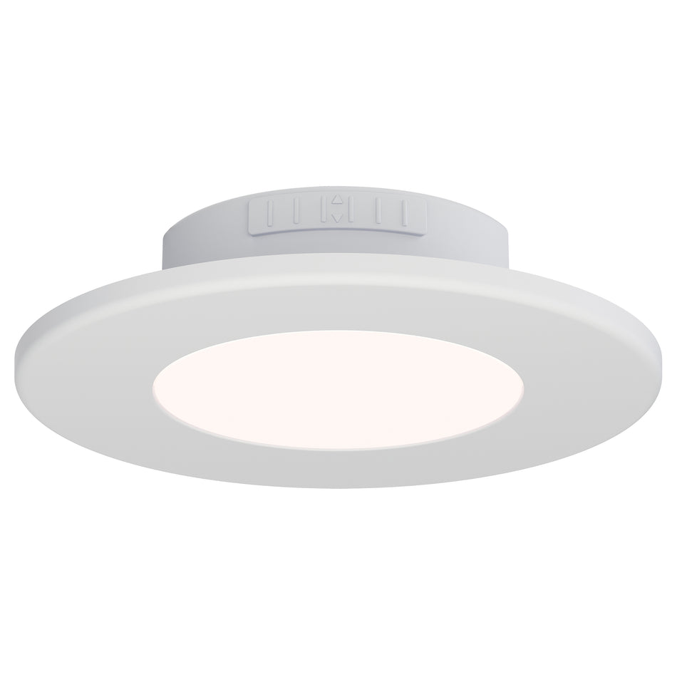 Snug 4" LED Recessed DownLight CCT Select