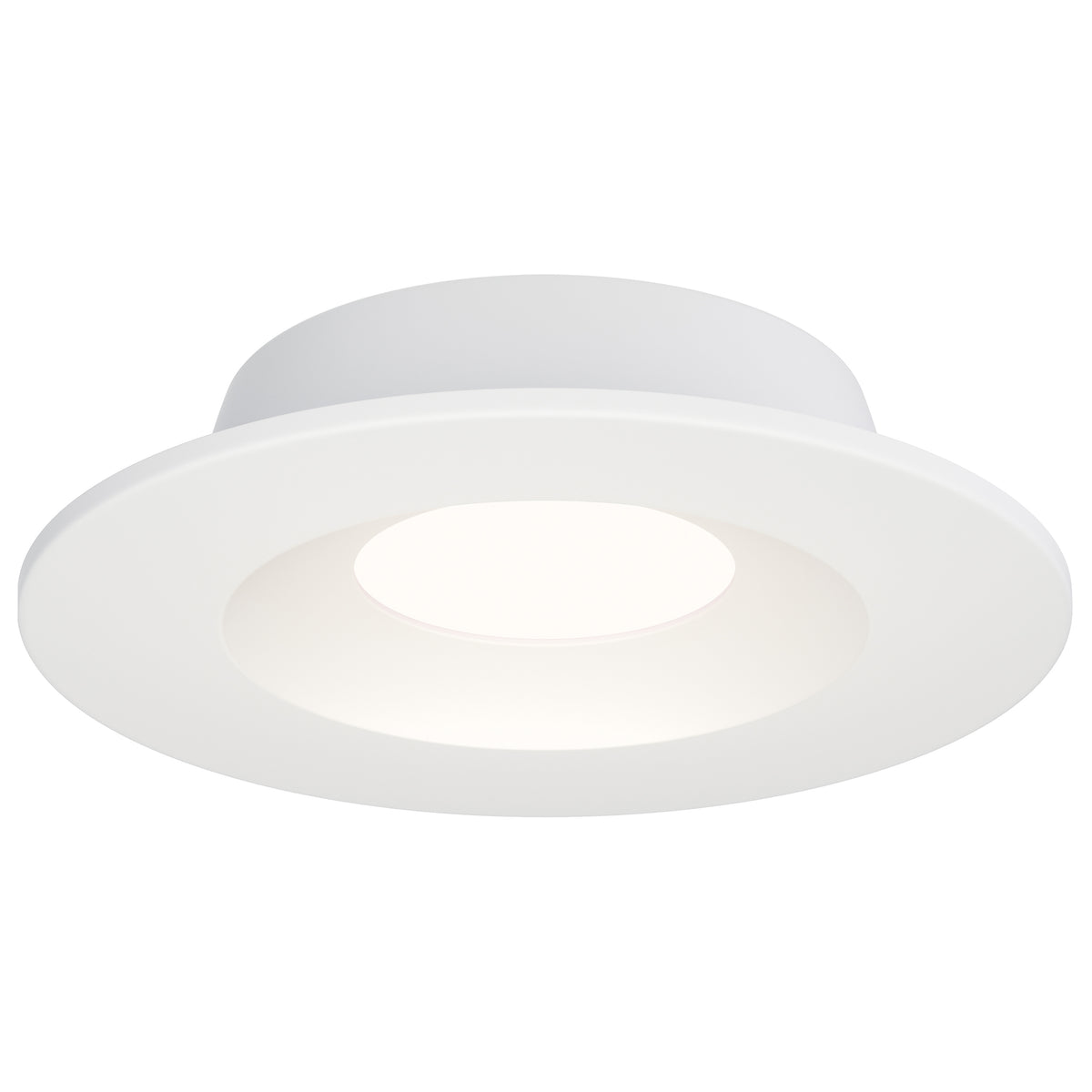 Crisp 5" LED Recessed DownLight 3000K - Round