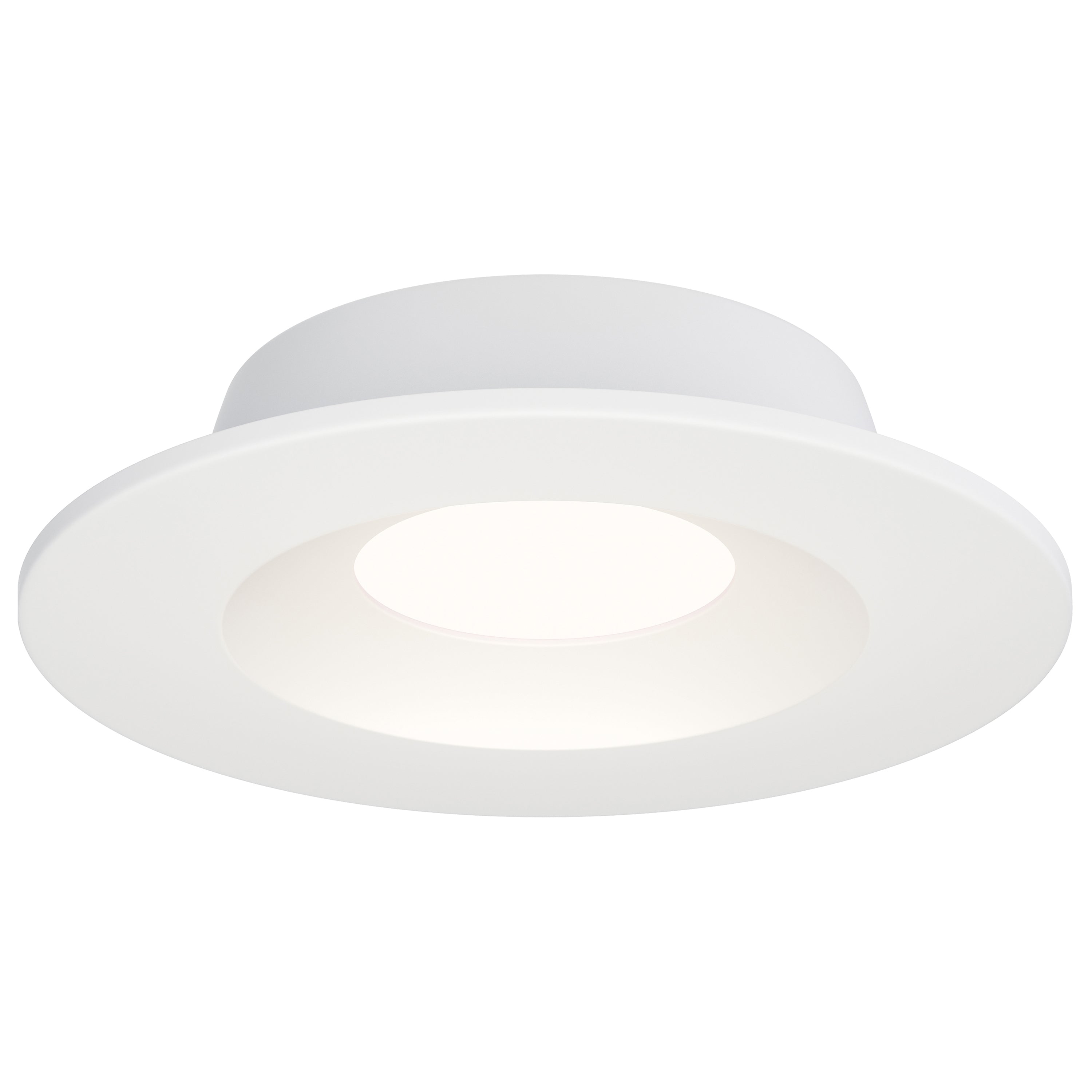 Crisp 5" LED Recessed DownLight 3000K - Round