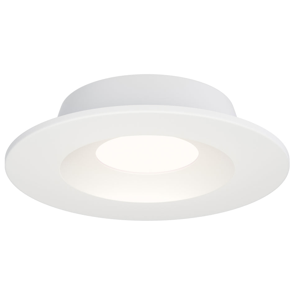 Crisp 5" LED Recessed DownLight 3000K - Round