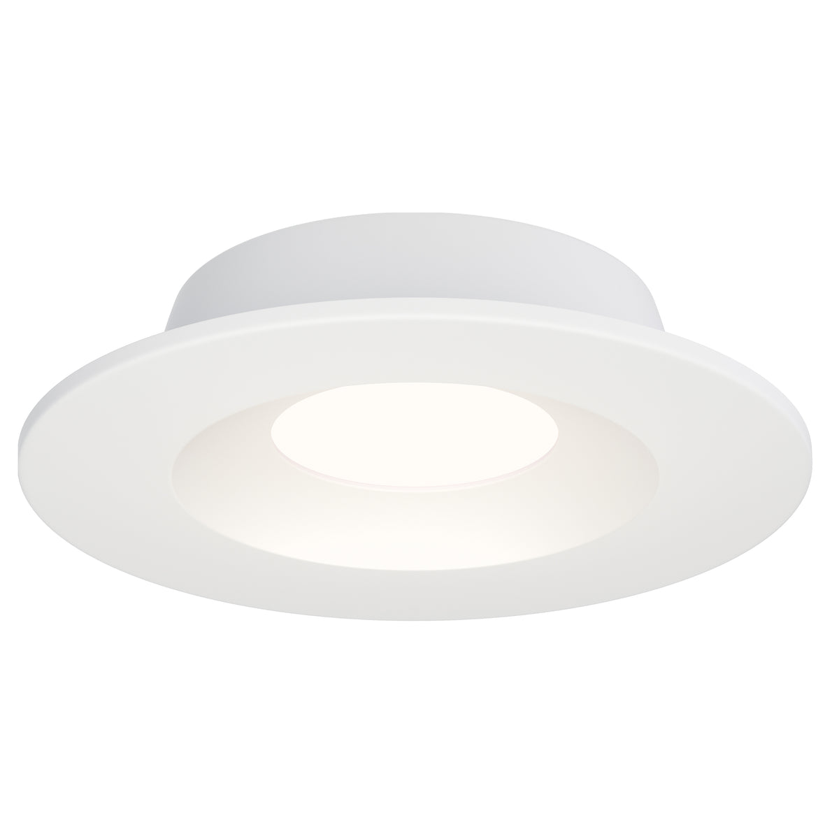 Crisp 5" LED Recessed DownLight CCT Select - Round