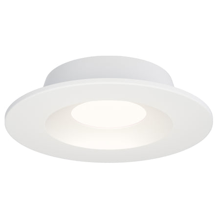 Crisp 5" LED Recessed DownLight CCT Select - Round