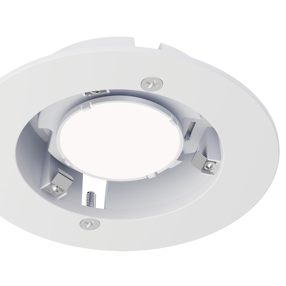 Crisp 5" LED Recessed DownLight CCT Select - Round