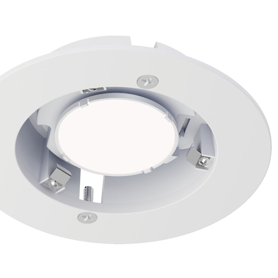 Crisp 5" LED Recessed DownLight CCT Select - Round
