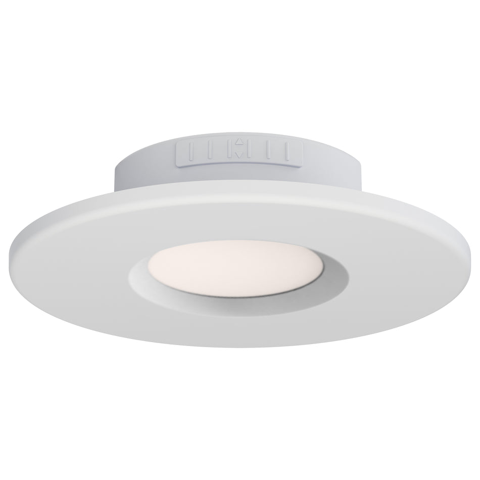 Snug 4" Recessed LED Surface Mount - 5CCT