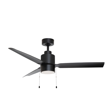 Falcon Pull Chain 52" In/Outdoor Fan w LED Light
