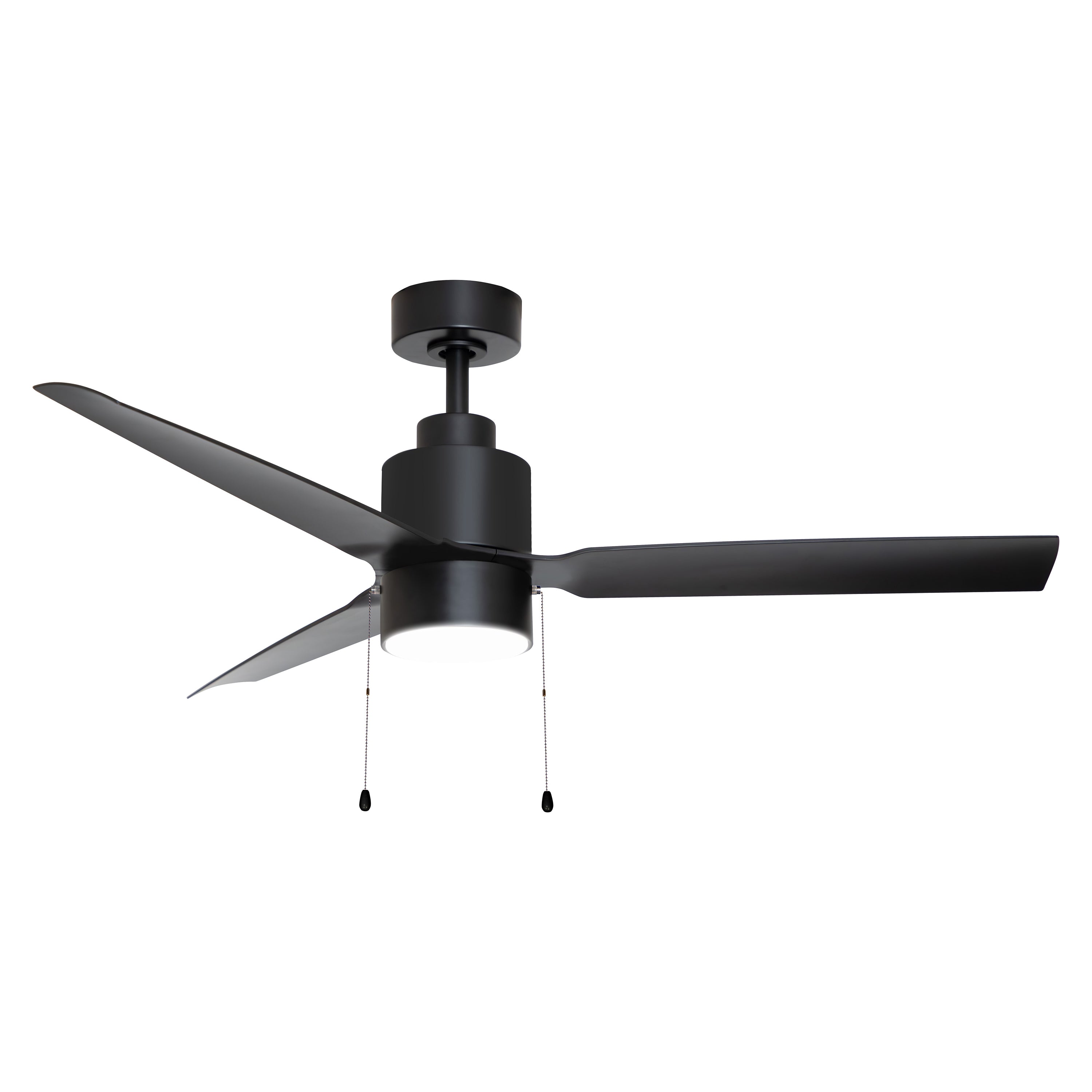 Falcon Pull Chain 52" In/Outdoor Fan w LED Light