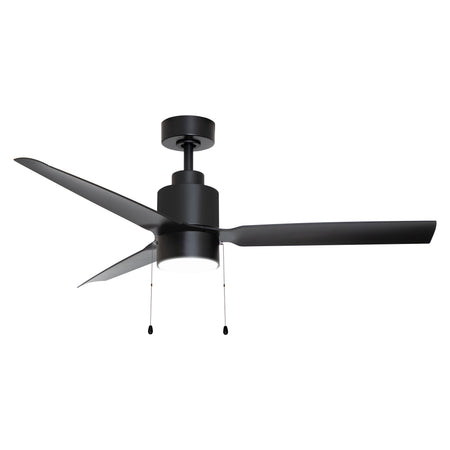 Falcon Pull Chain 52" In/Outdoor Fan w LED Light