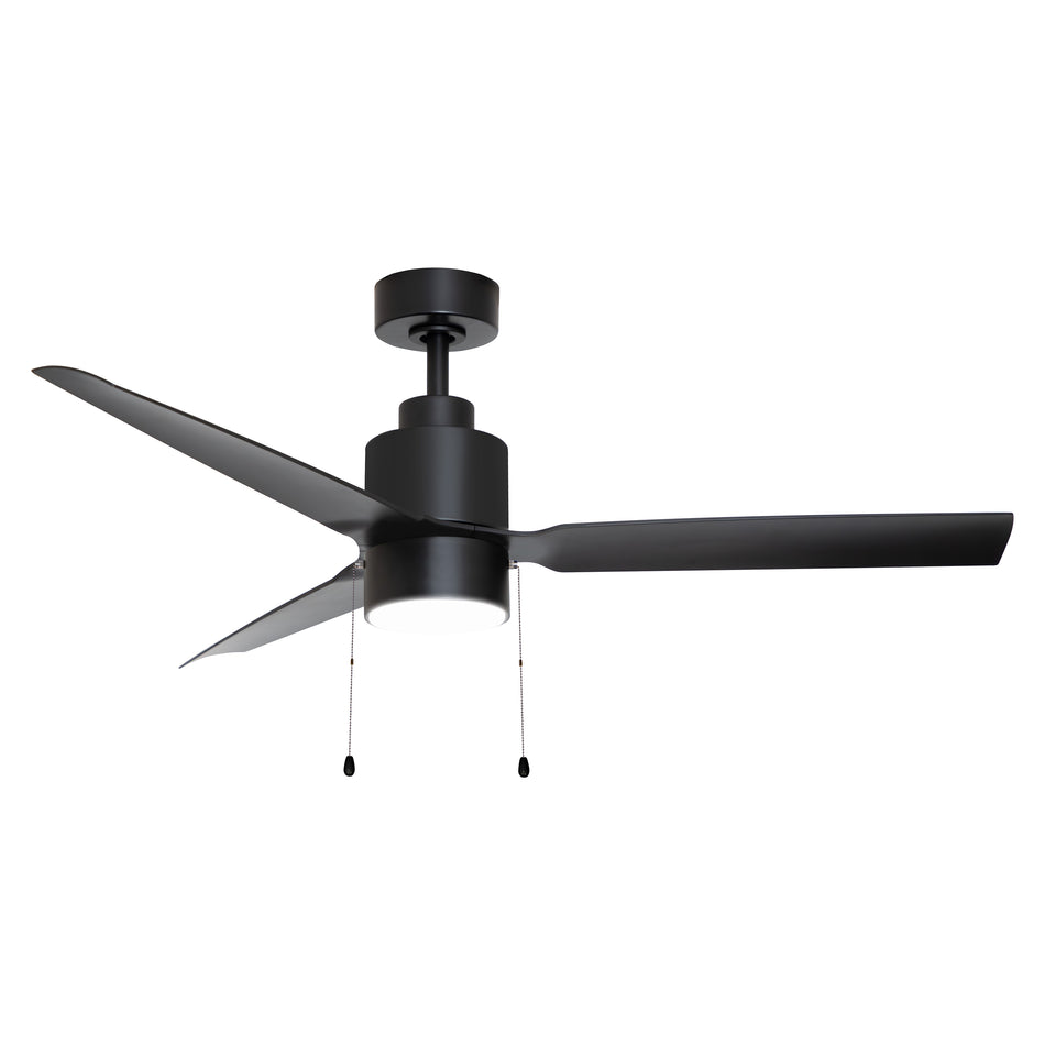 Falcon Pull Chain 52" In/Outdoor Fan w LED Light