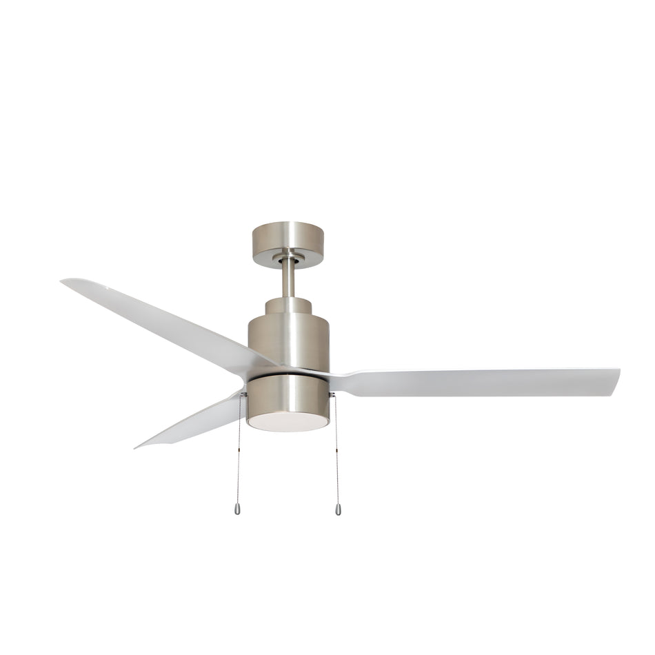 Falcon Pull Chain 52" In/Outdoor Fan w LED Light