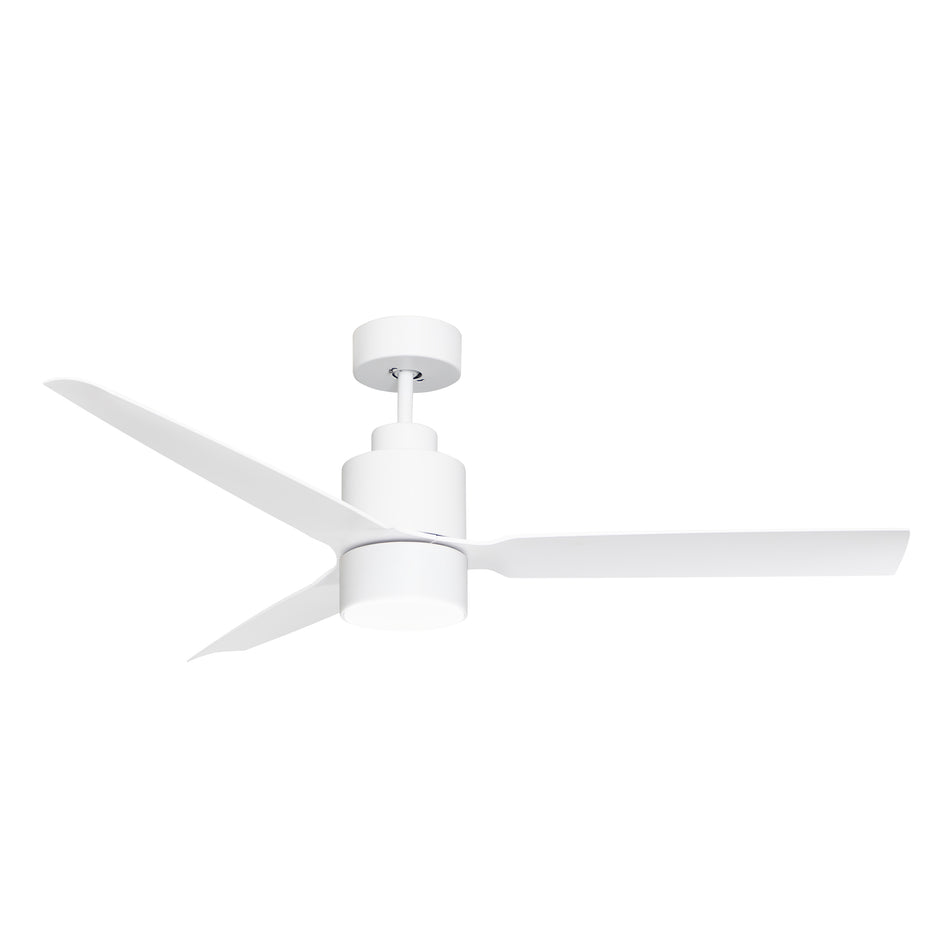 Falcon AC Damp 52" In/Out Fan w LED Light Kit
