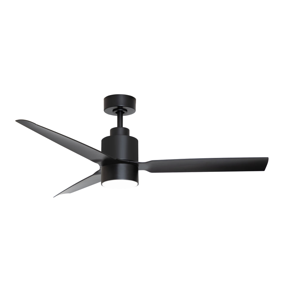 Falcon DC 52" Indoor/Outdoor Fan w LED Light Kit