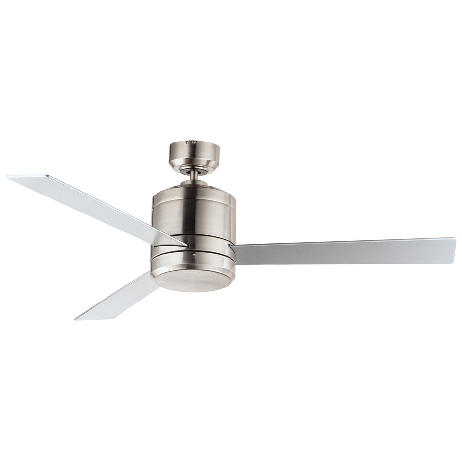 Tanker 52" Outdoor Nickel Fan