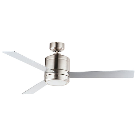 Tanker 52" Nickel Outdoor E-Star LED Fan