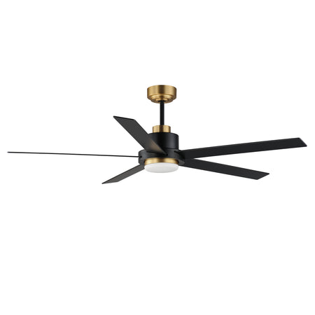 Daisy 60" 5-Blade Fan w LED Light Kit