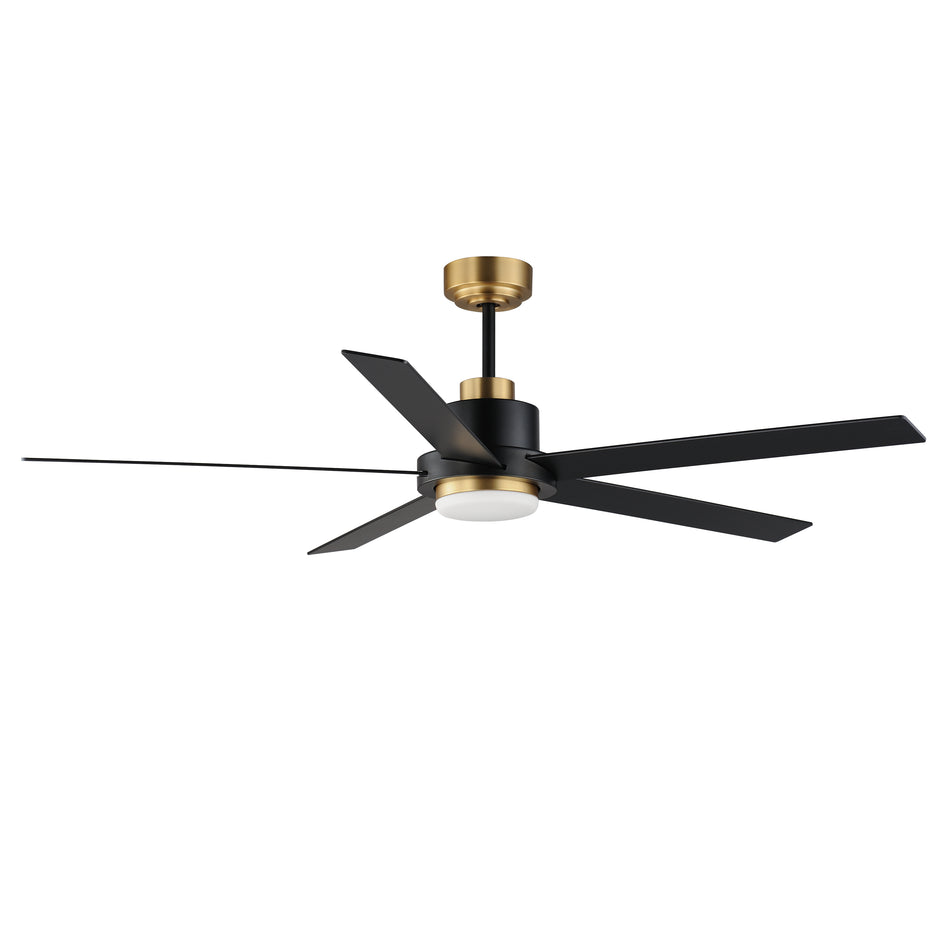 Daisy 60" 5-Blade Fan w LED Light Kit