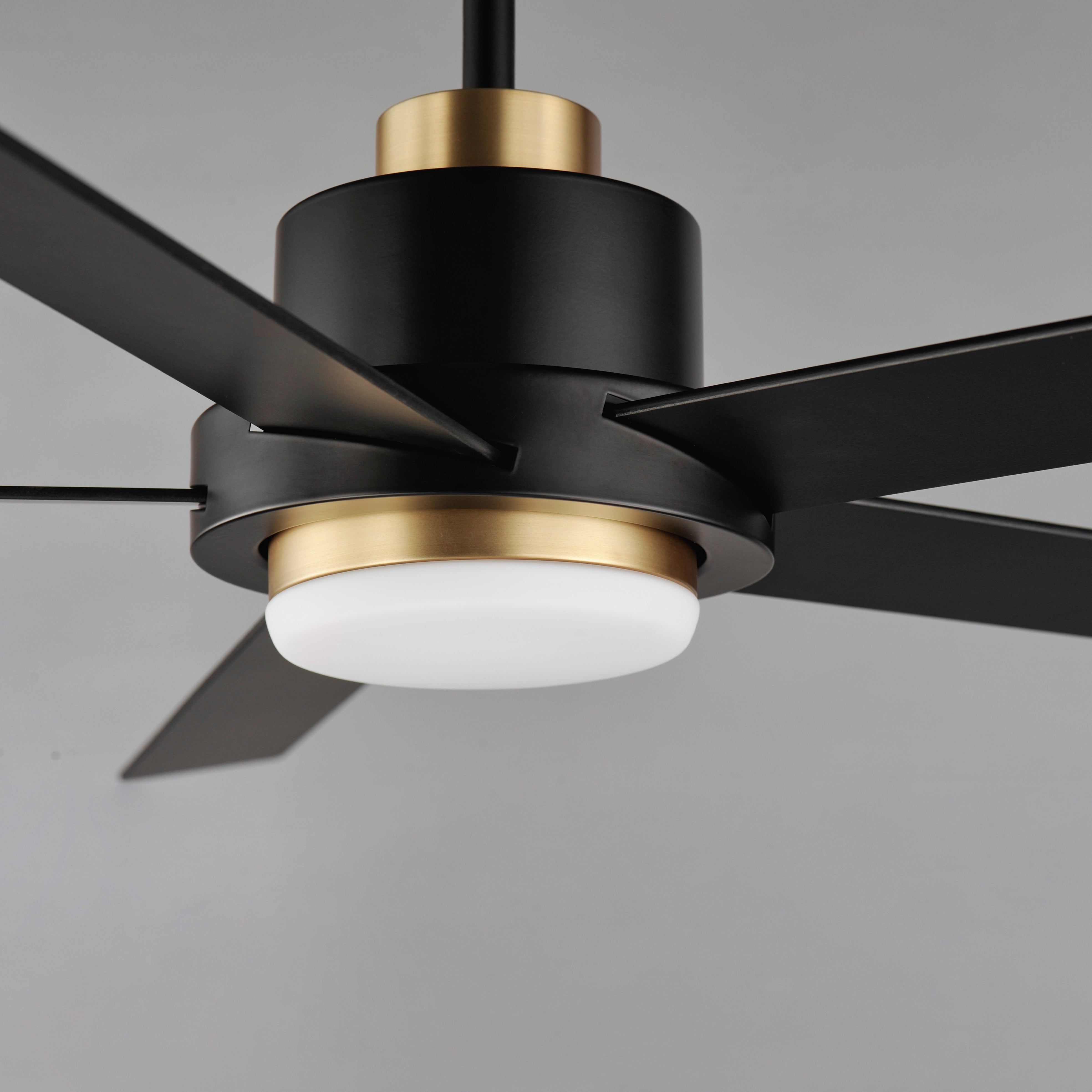 Daisy 60" 5-Blade Fan w LED Light Kit