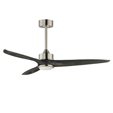Woodwind 52" Solid Wood Blade Fan w LED Light Kit