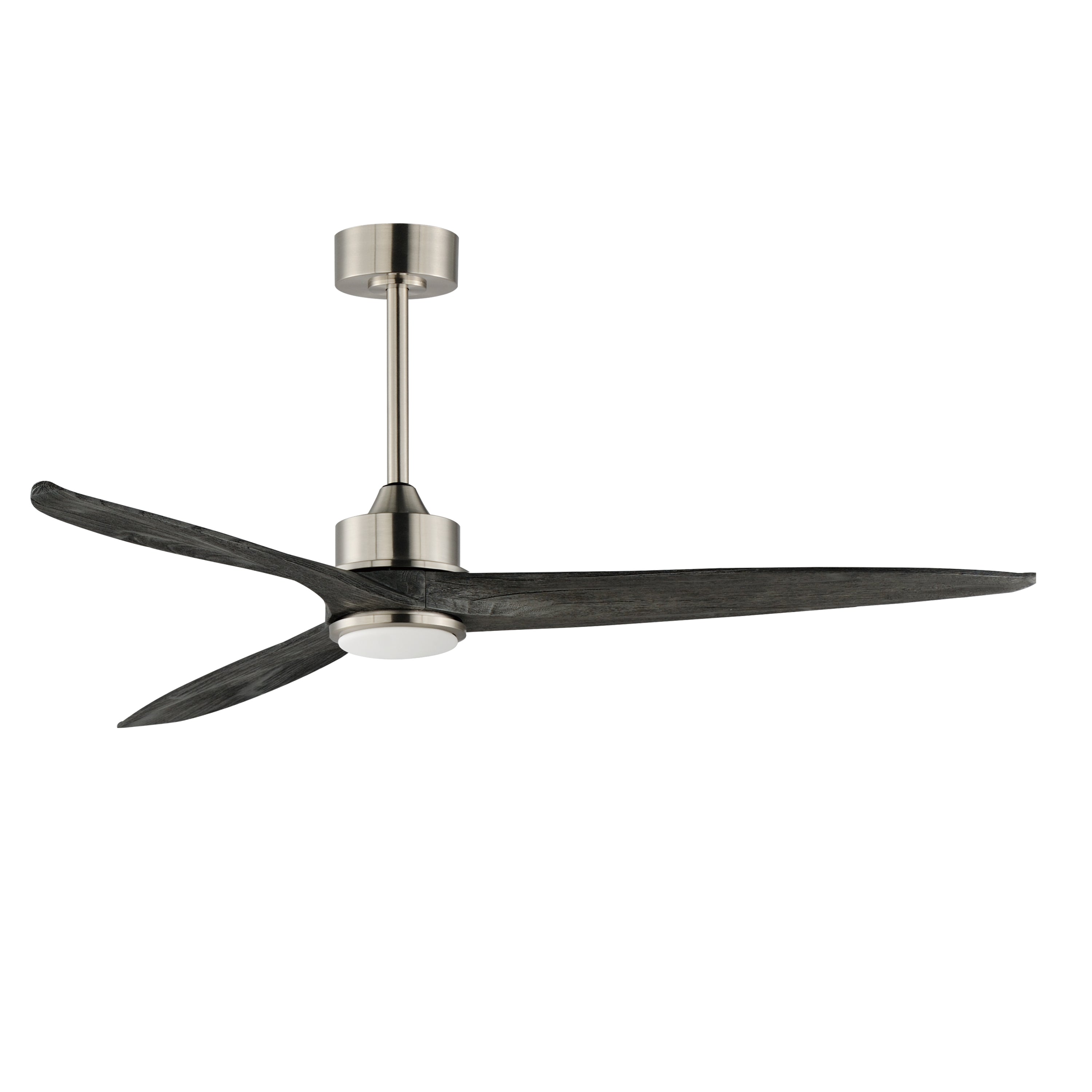 Woodwind 72" Solid Wood Blade Fan w LED Light Kit