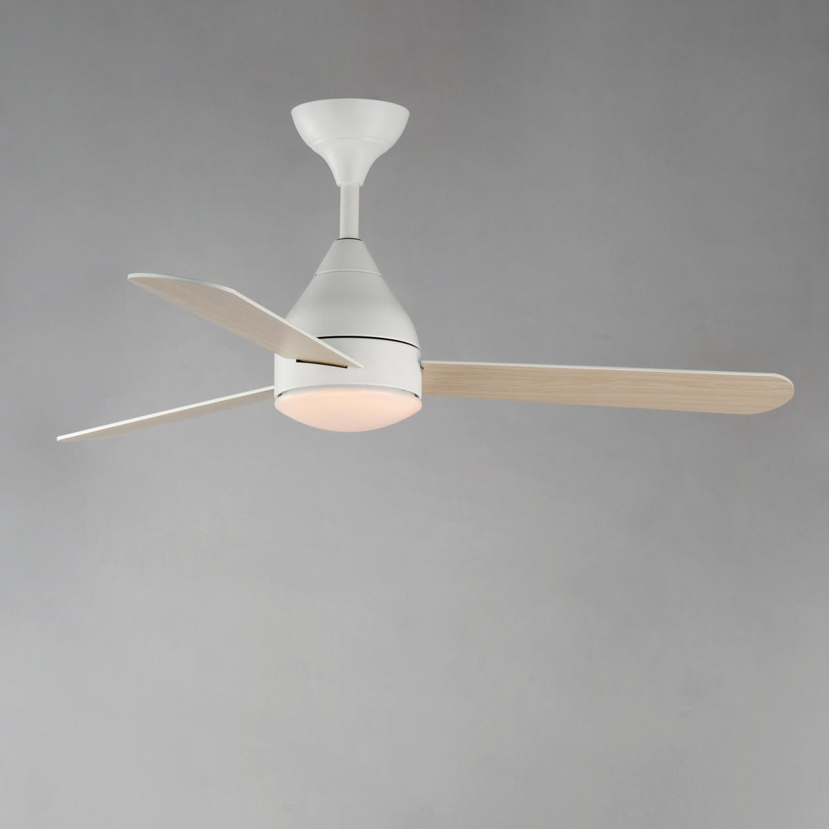 Serene 52" 3-Blade Fan With LED Light Kit