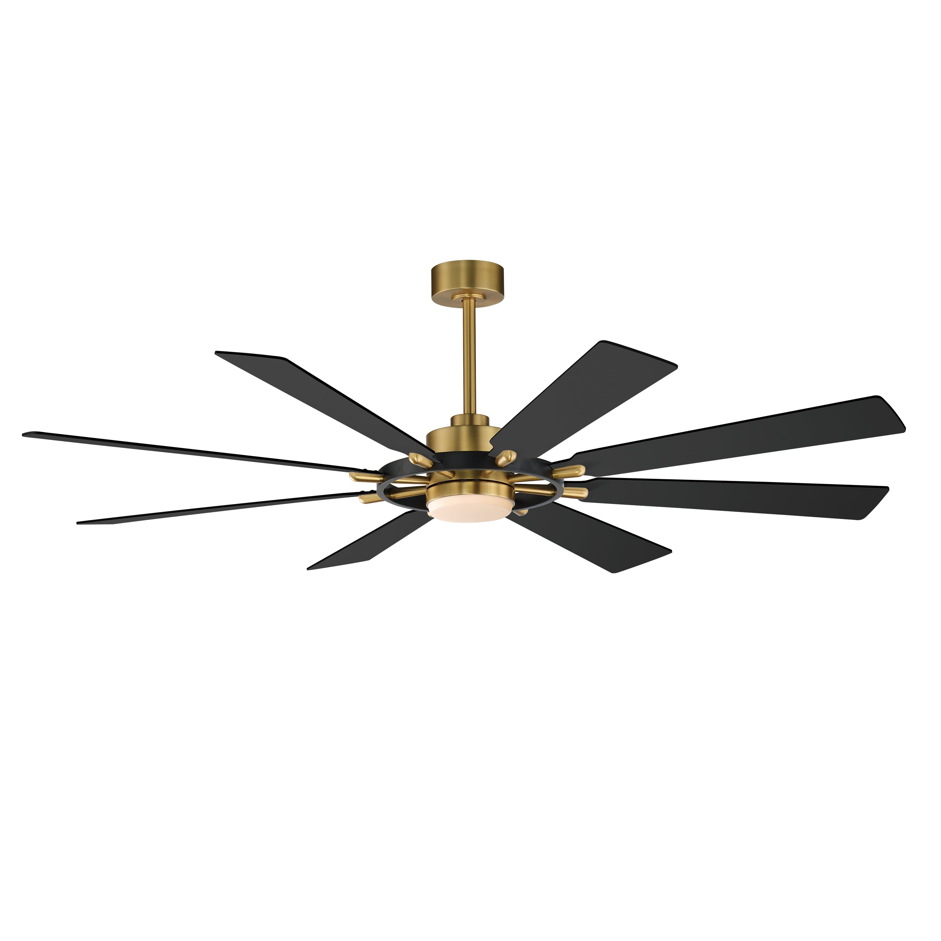 Helm 72" Indoor Fan w LED Light Kit