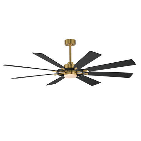 Helm 72" Indoor Fan w LED Light Kit