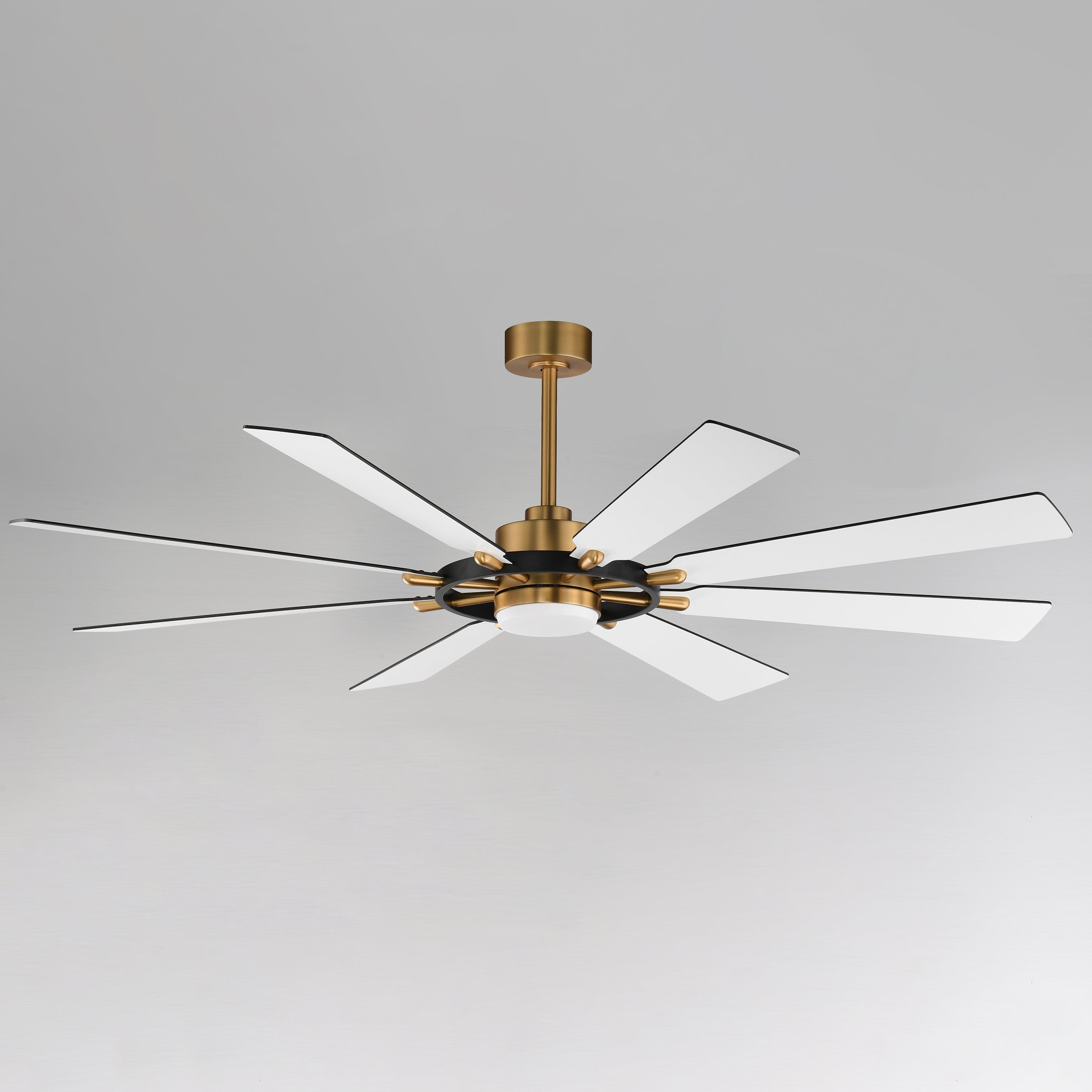 Helm 72" Indoor Fan w LED Light Kit