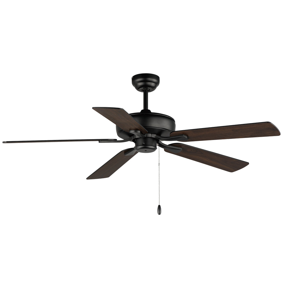 52" Super-Max Ceiling Fan - Black