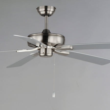 52" Super-Max Ceiling Fan - Nickel