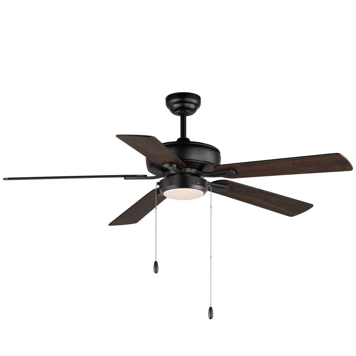 52" Super-Max Fan w/ LED Light Kit - Black