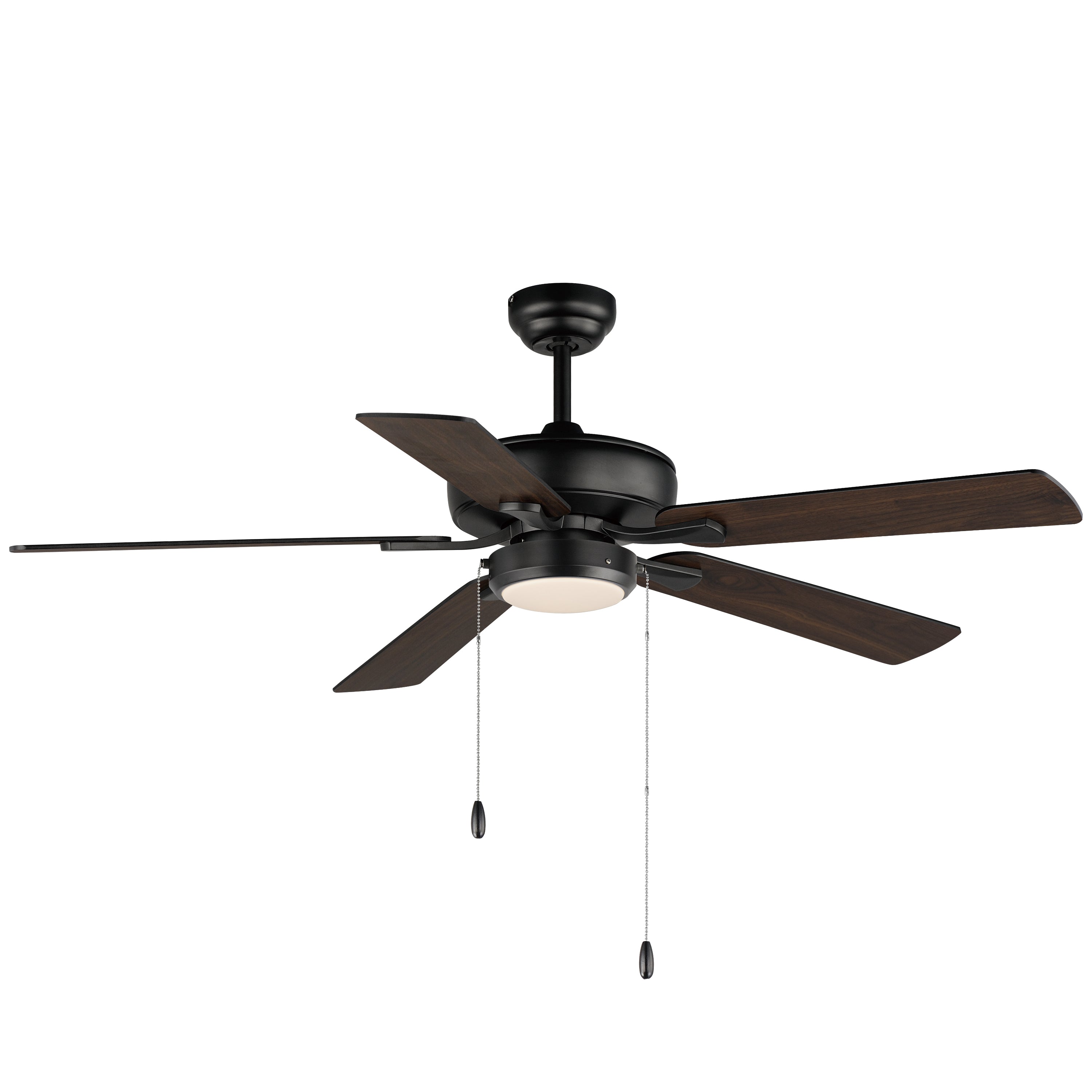 52" Super-Max Fan w/ LED Light Kit - Black