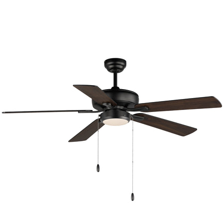 52" Super-Max Fan w/ LED Light Kit - Black