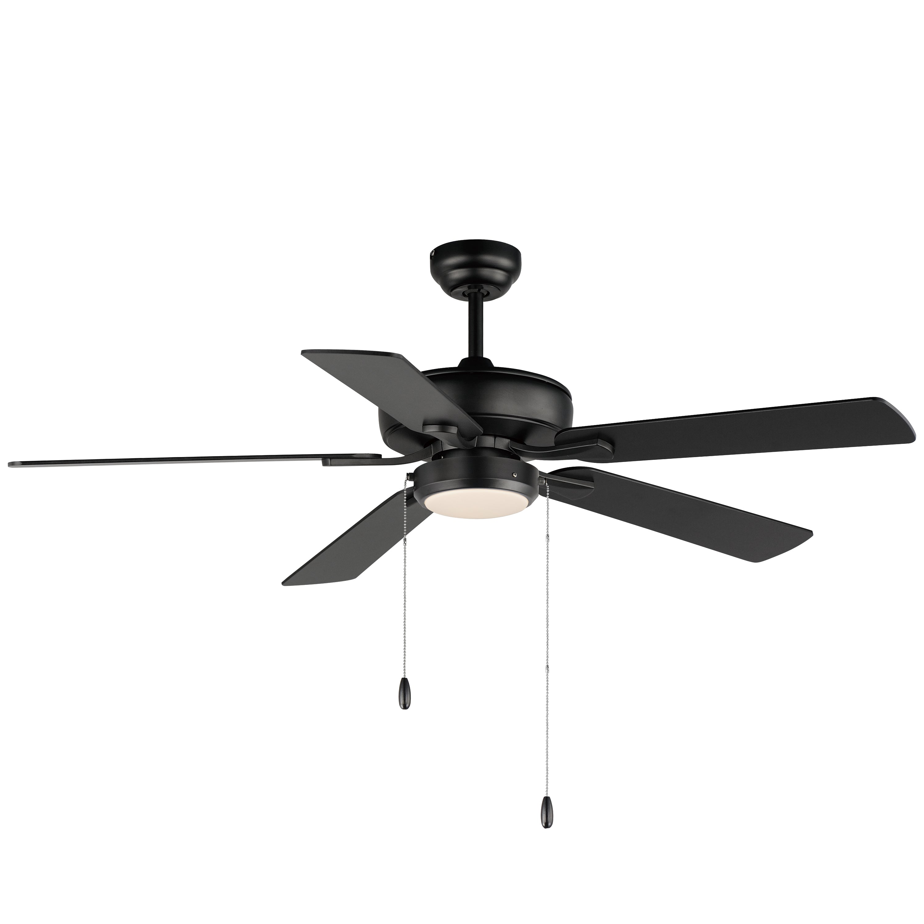52" Super-Max Fan w/ LED Light Kit - Black