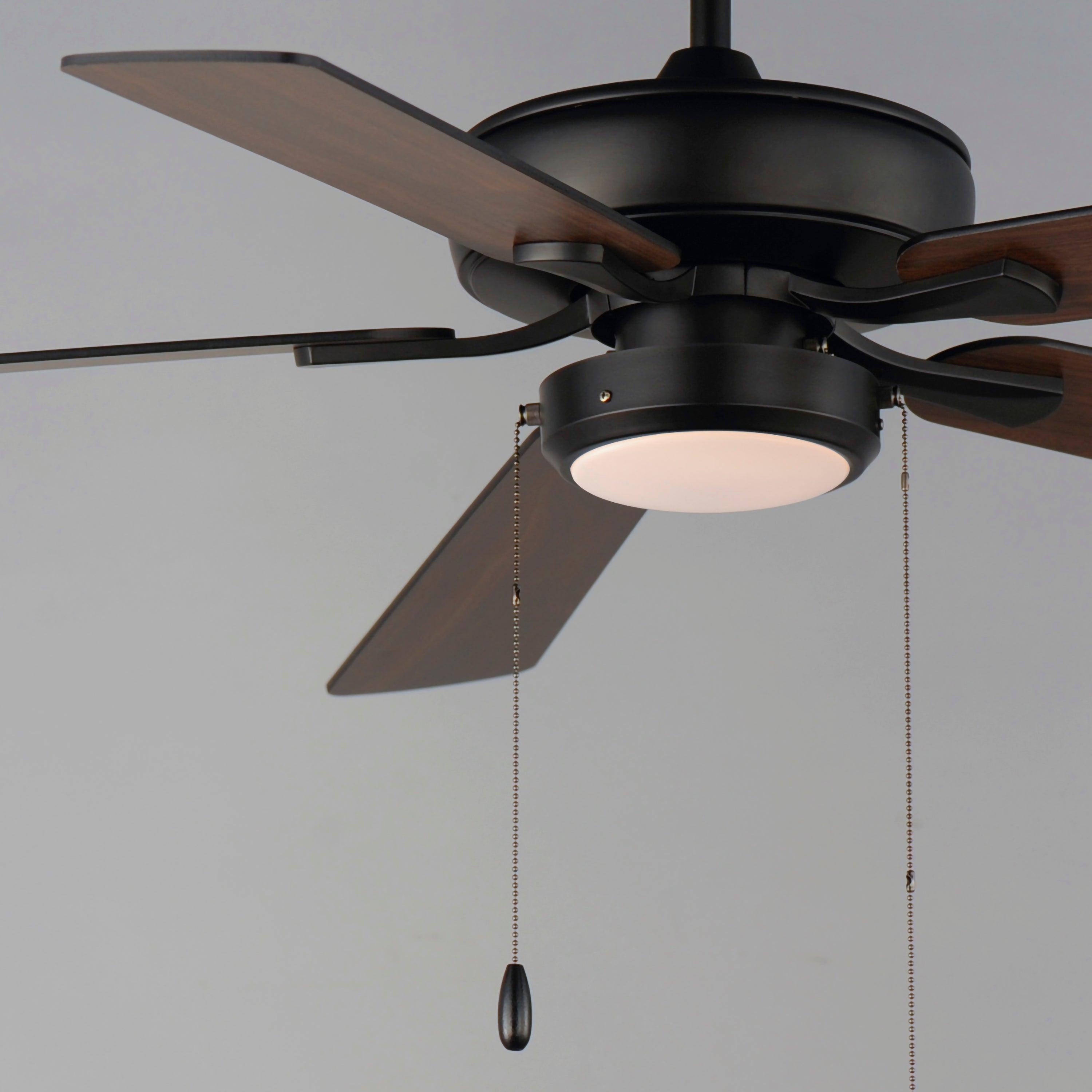 52" Super-Max Fan w/ LED Light Kit - Black