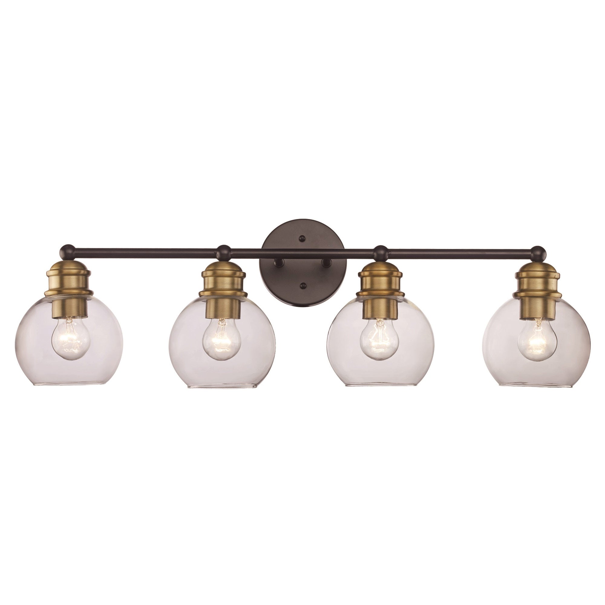 Polverini Warm Globe Bathroom Vanity Light by TransGlobe