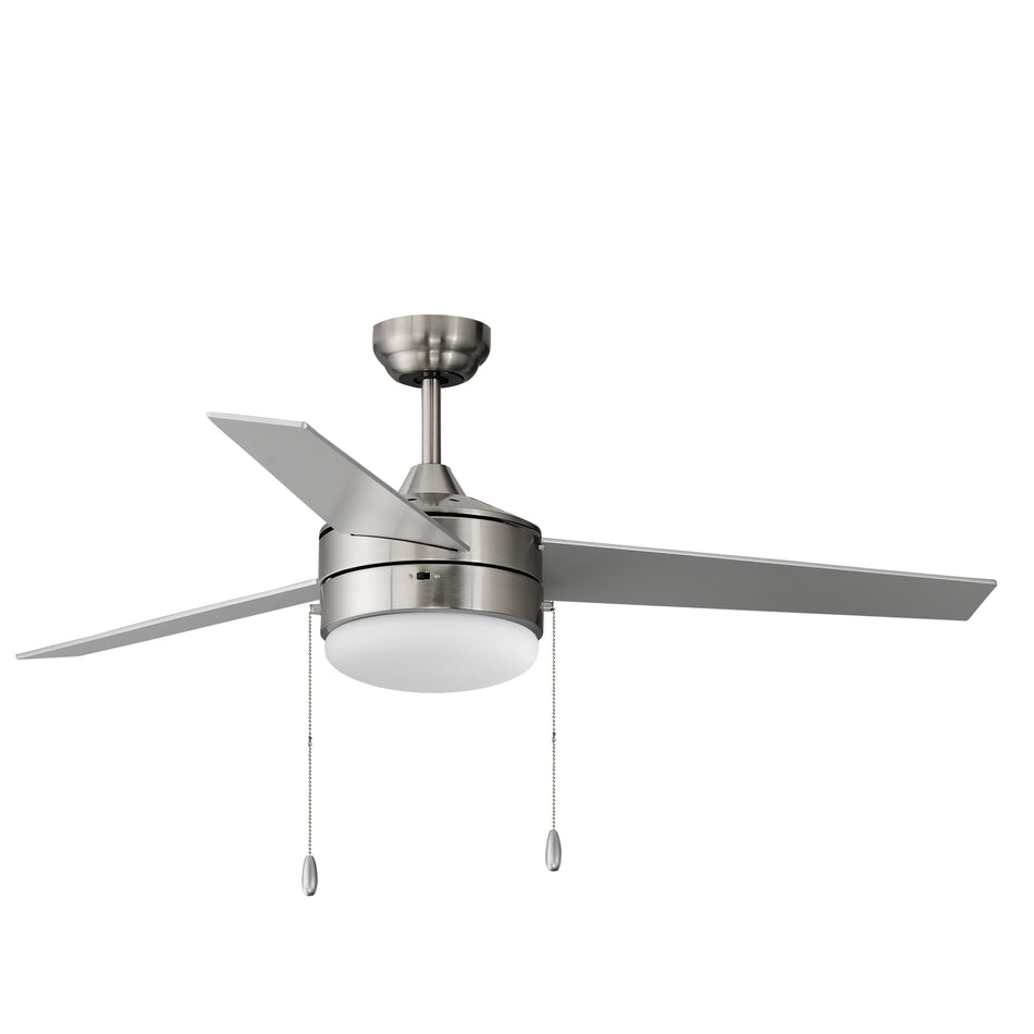 Trio 52" 3-Blade Fan w Pull Chain