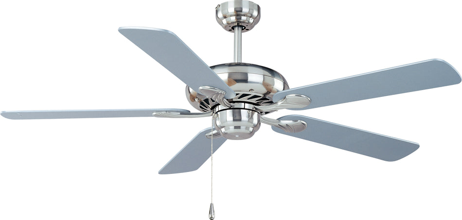 Super-Max 52" Ceiling Fan Espresso/Nickel Blades