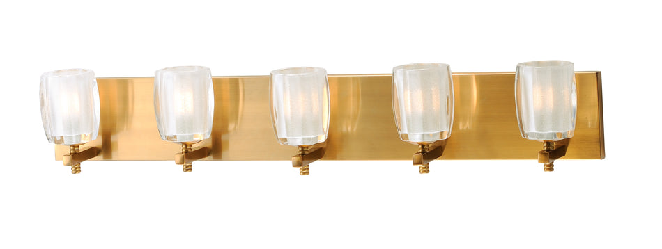 Bravado 5-Light LED Bath Vanity
