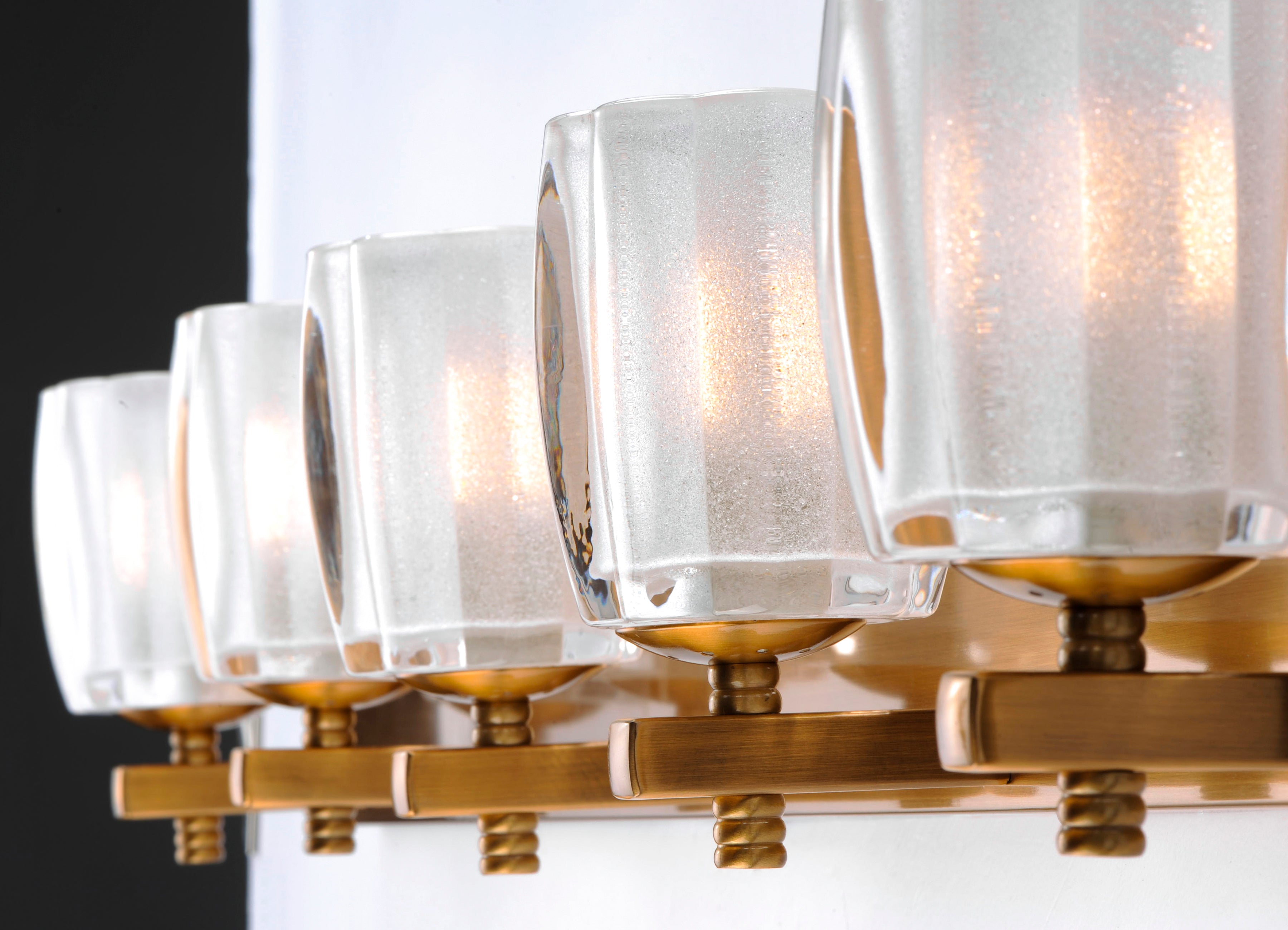 Bravado 5-Light LED Bath Vanity