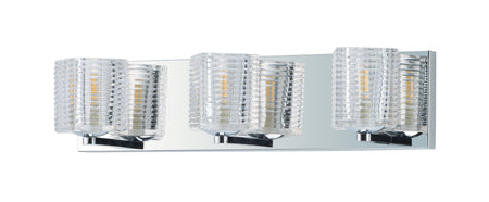 Groove 3-Light LED Bath Vanity