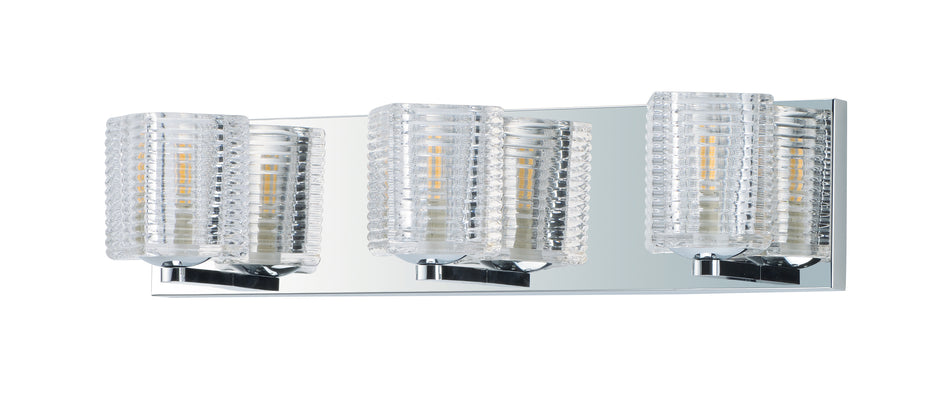 Groove 3-Light LED Bath Vanity