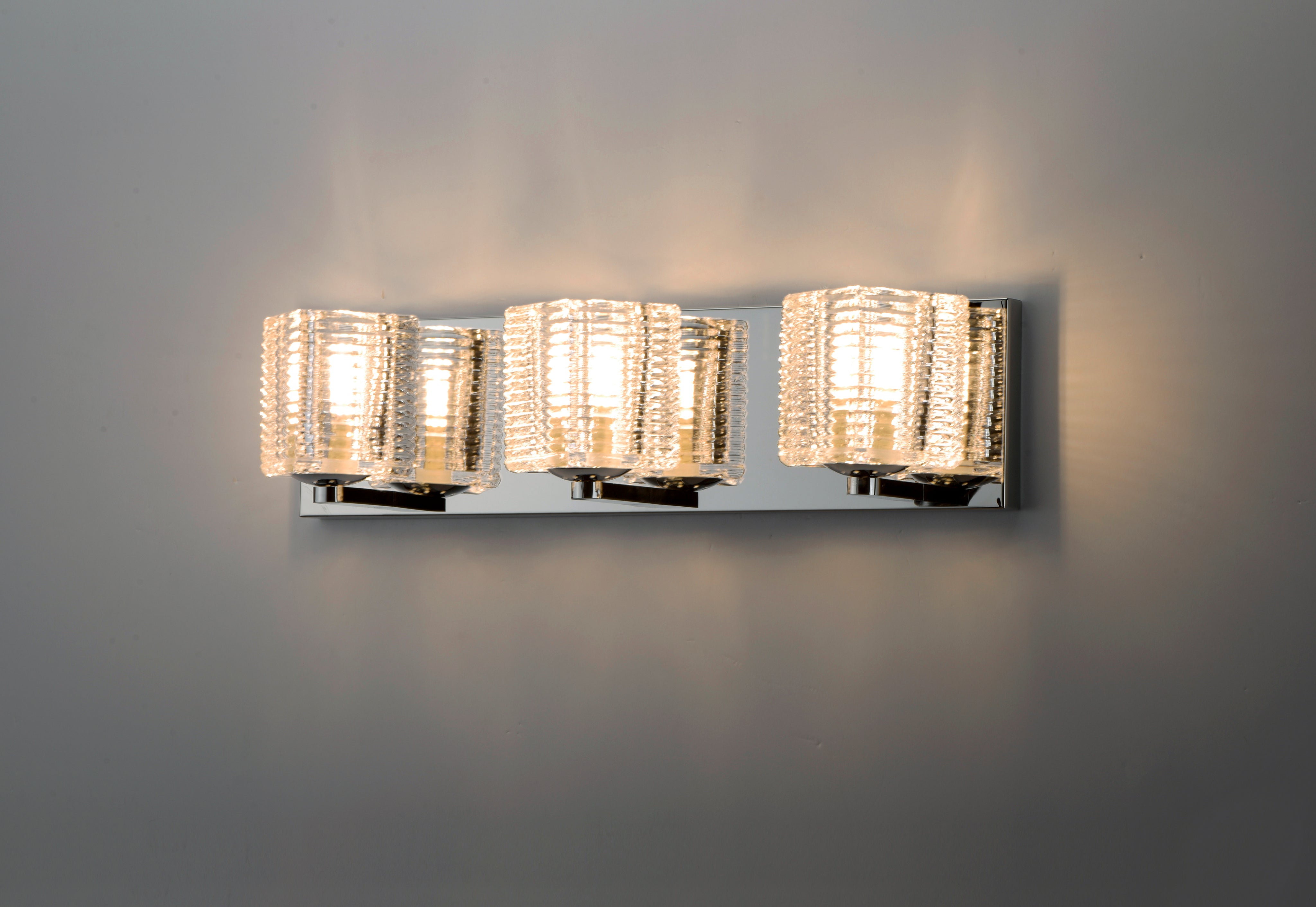 Groove 3-Light LED Bath Vanity