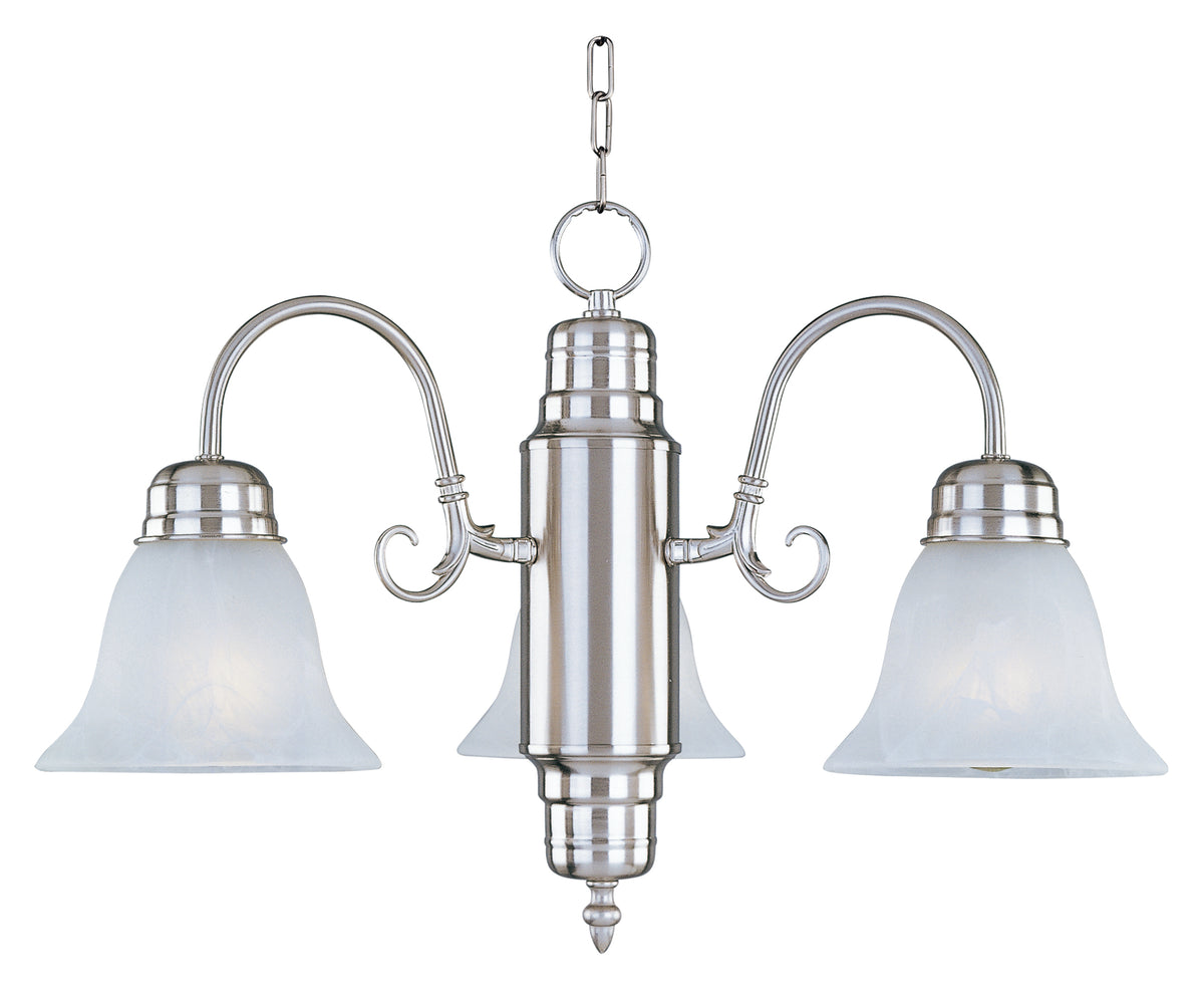 Builder Basics 3-Light Chandelier