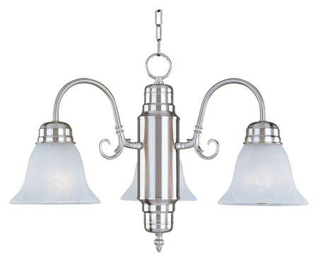 Builder Basics 3-Light Chandelier