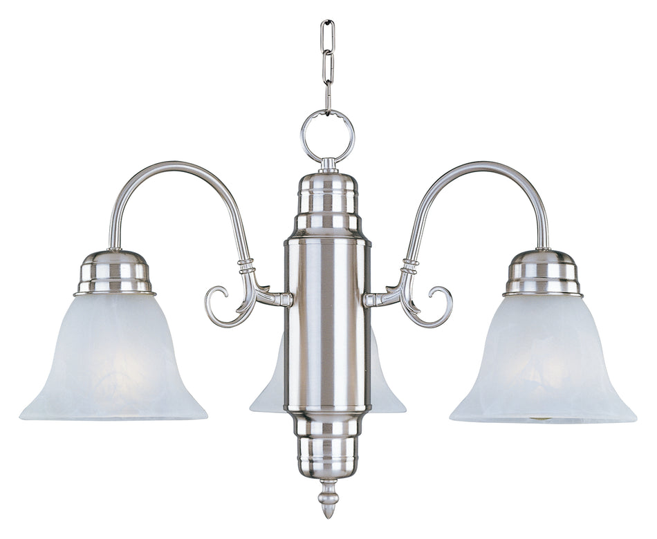 Builder Basics 3-Light Chandelier