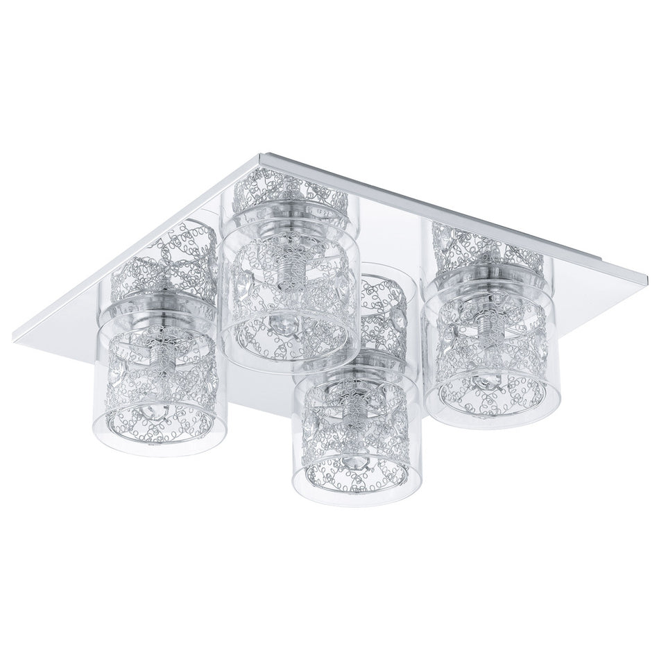 4L Ceiling Light / Plafonnier 4L